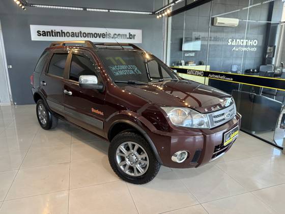 FORD ECOSPORT 1.6 XLT FREESTYLE 8V FLEX 4P MANUAL